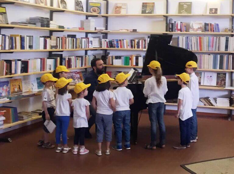 Storia del progetto 11 Vocalizzi