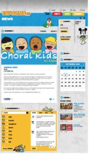 Choral Kids il primo coro dedicato ai bimbi con scopo terapeutico